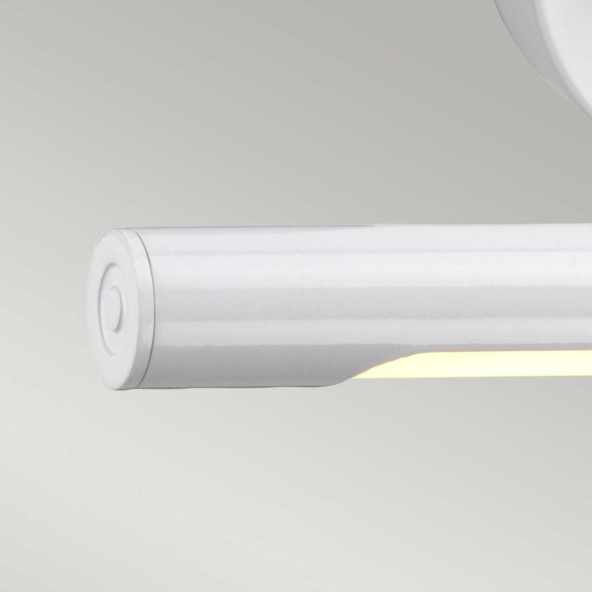 alton 1 lt small white led picture light elstead lighting Close Up LED Bulb