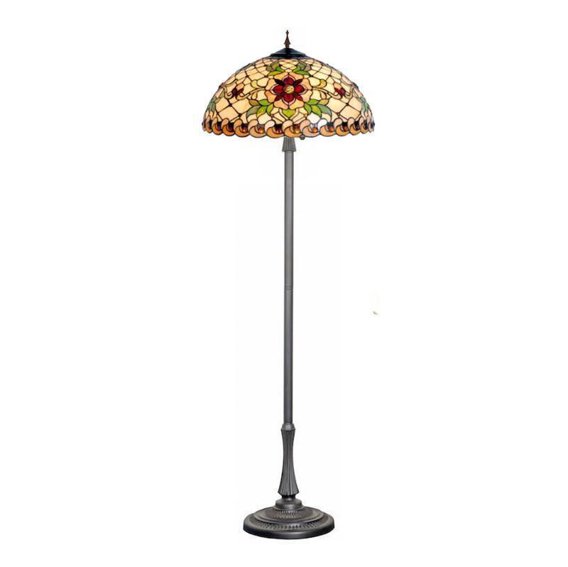 Angelique Tiffany Floor Lamp - Tiffany Lighting Direct