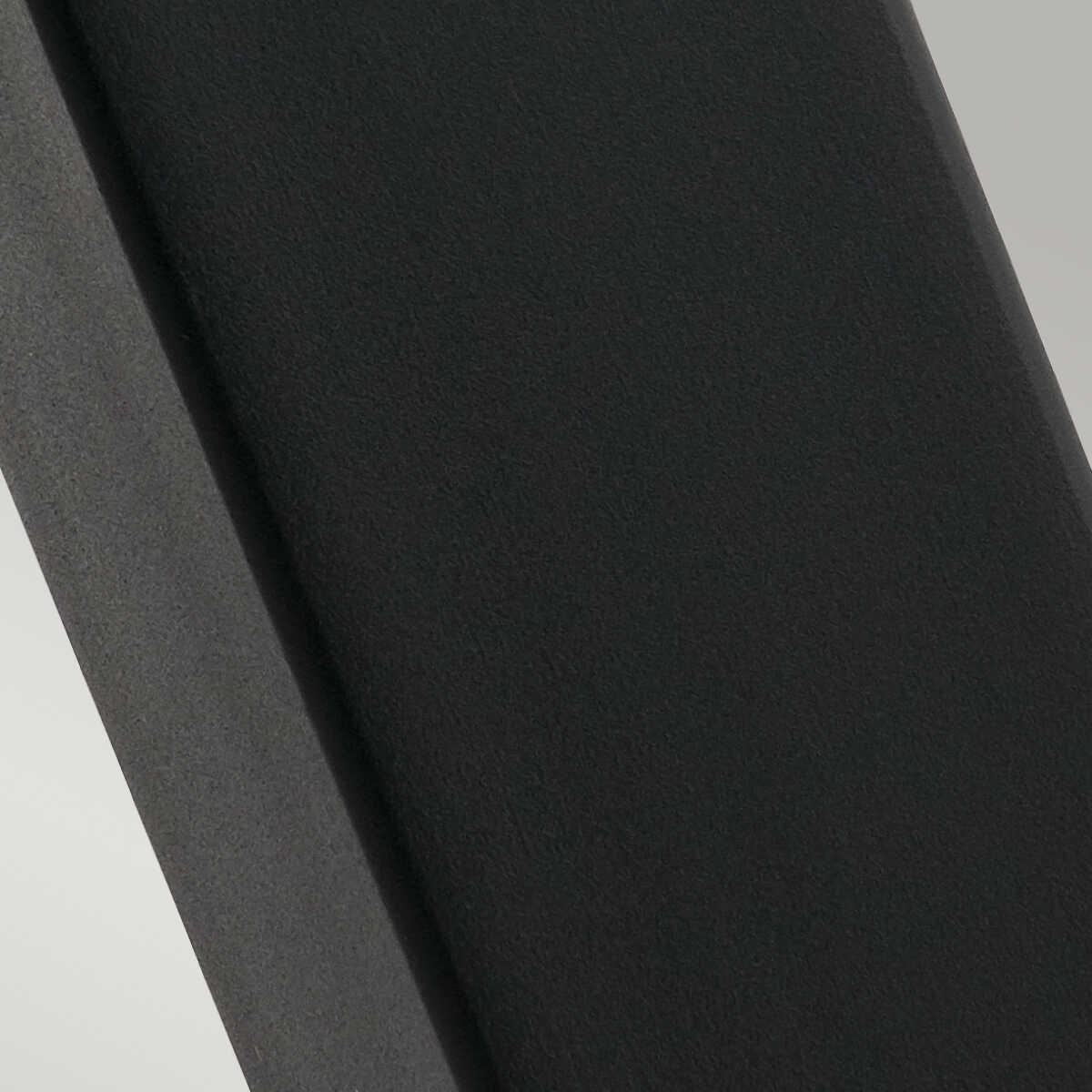 norlys arendal large graphite outdoor bollard light Close Up LED Bulb