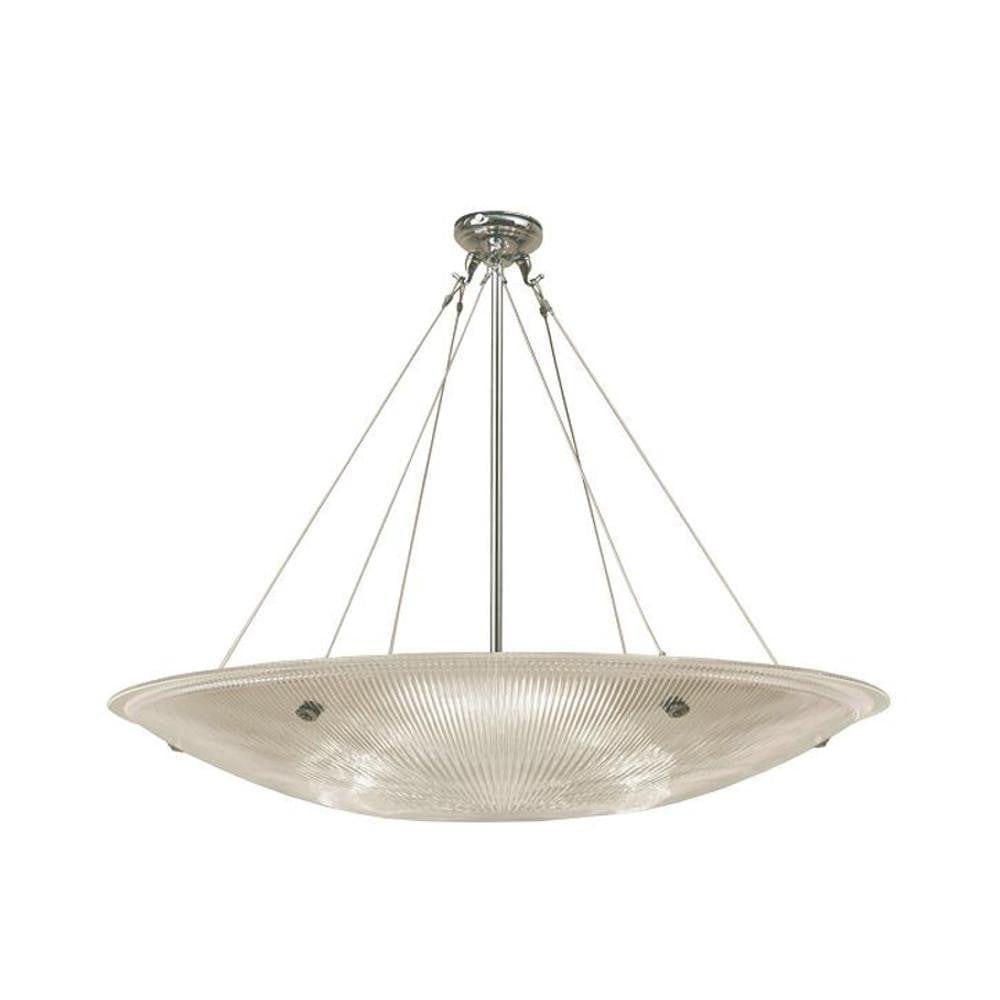 Art Deco Ceiling Light - Kansa Art Deco Prismatic Ceiling Light 800284
