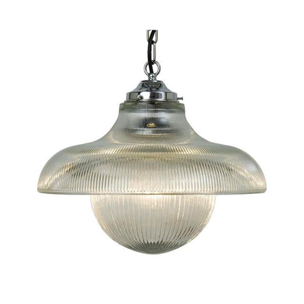 Art Deco Ceiling Light - Kansa Duo Prismatic Ceiling Light DUO3864