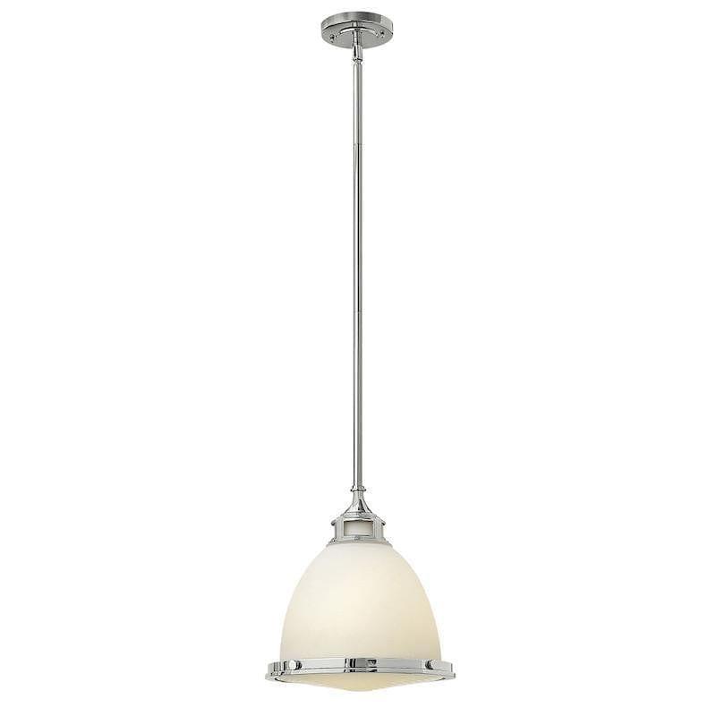 Art Deco Ceiling Lights - Hinkley Amelia Chrome Finish Pendant Ceiling Light HK/AMELIA/P/M CM