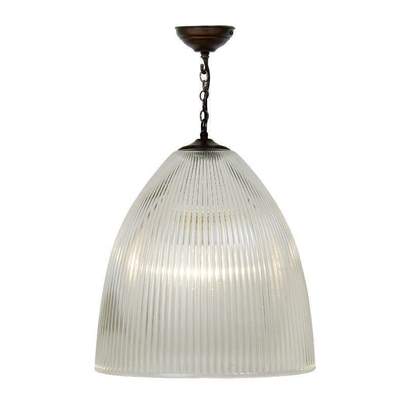 Art Deco Ceiling Lights - Kansa Elongated Prismatics Art Deco Ceiling Light 350424