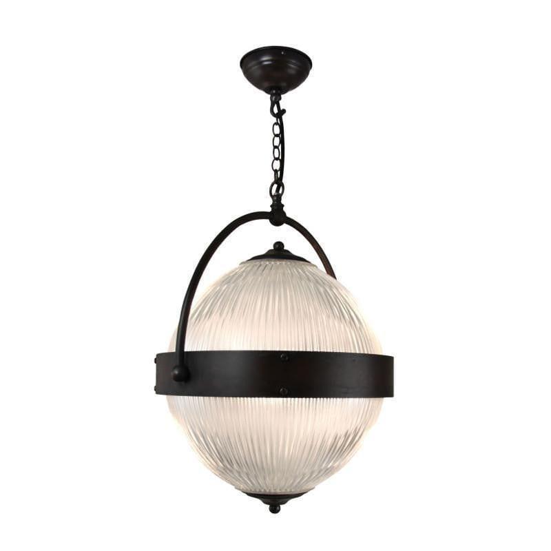 Art Deco Ceiling Lights - Kansa Prismatic Ceiling Light GLOBE74
