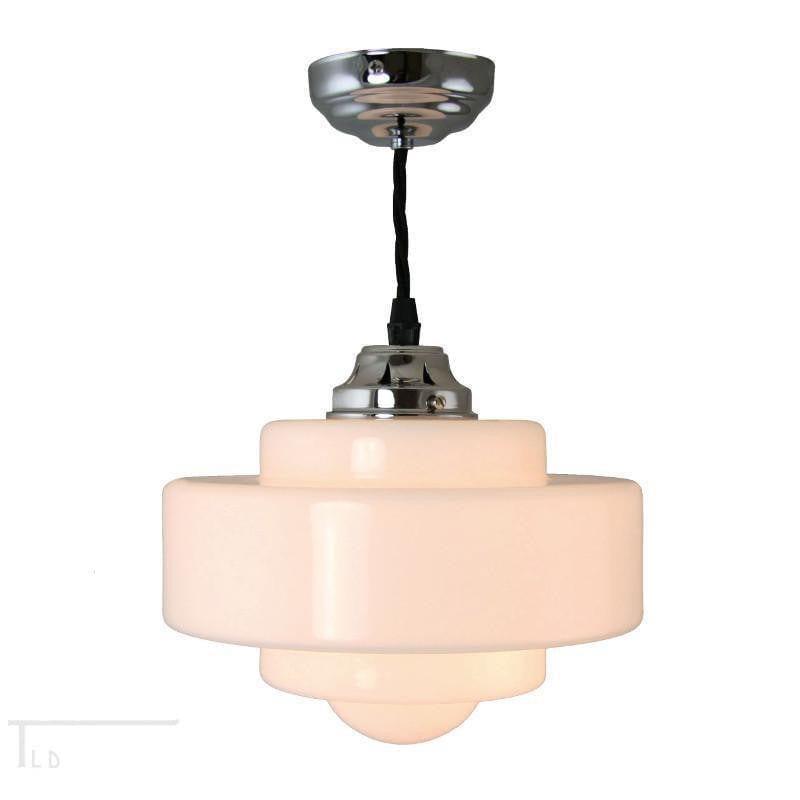 Art Deco Ceiling Lights - Kansa Soda Small Pendant Ceiling Light SODA23