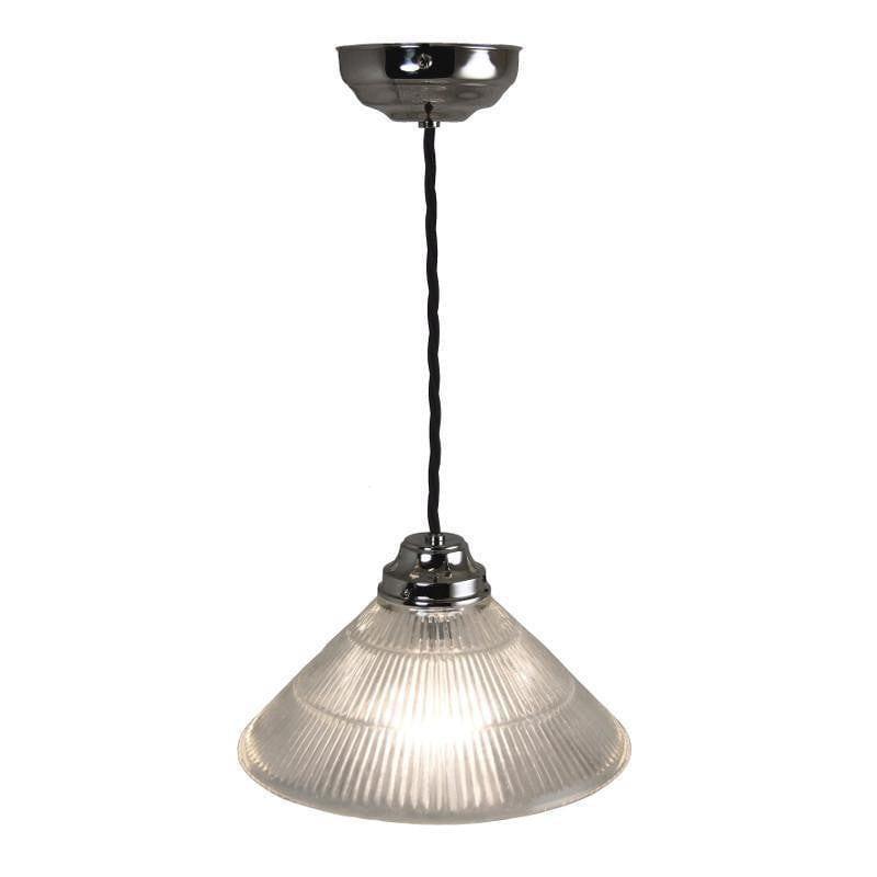 Art Deco Ceiling Lights - Kansa Traditional Prismatics Ceiling Light Cone422