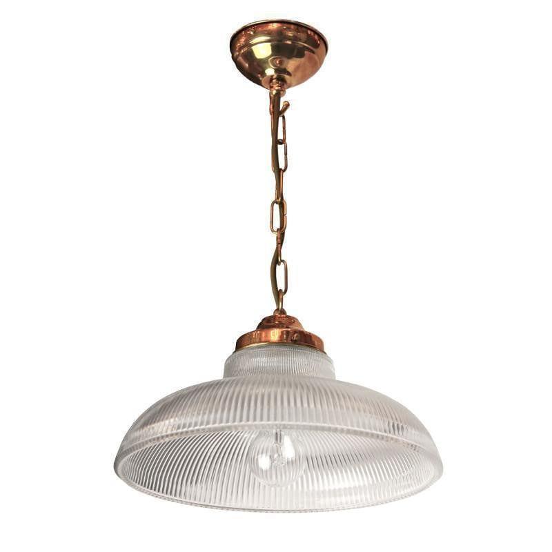 Art Deco Ceiling Lights - Kansa Traditional Prismatics Ceiling Light RAIL426