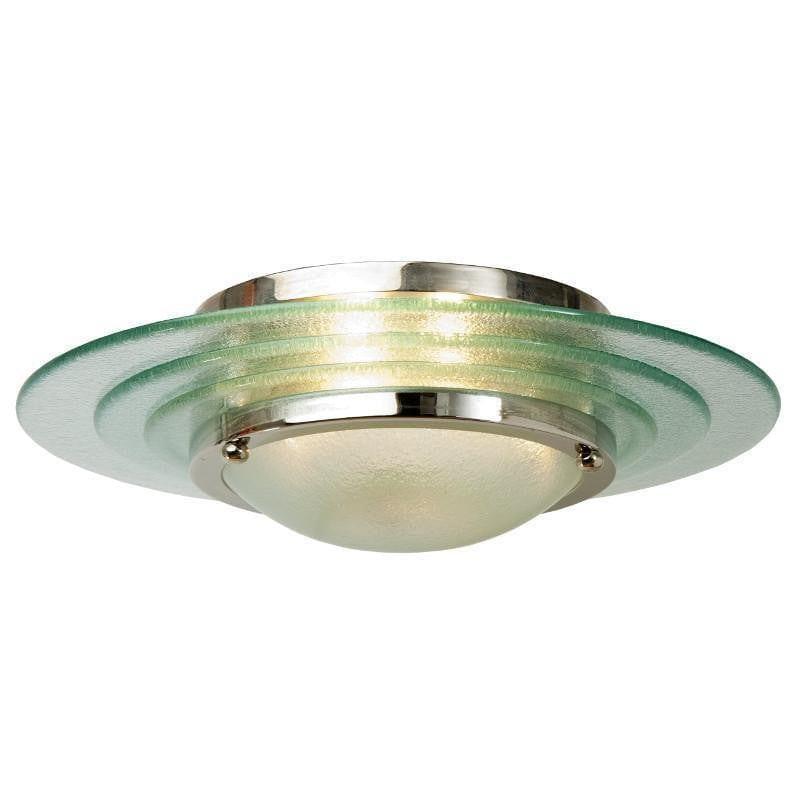 Art Deco Flush & Semi Flush - Kansa Astral Art Deco Flush Ceiling Light ASTRAL63