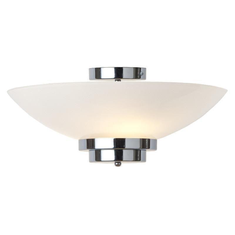 Art Deco Flush & Semi Flush - Kansa Stratton Art Deco Flush Ceiling Light Stratton23