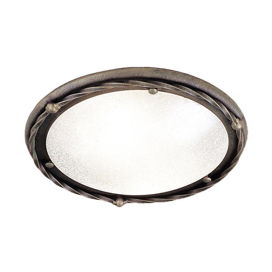 Art Deco Flush & Semi Flush - Pembroke Black And Gold Finish Flush Small Ceiling Light PB/F/B BLK/GLD