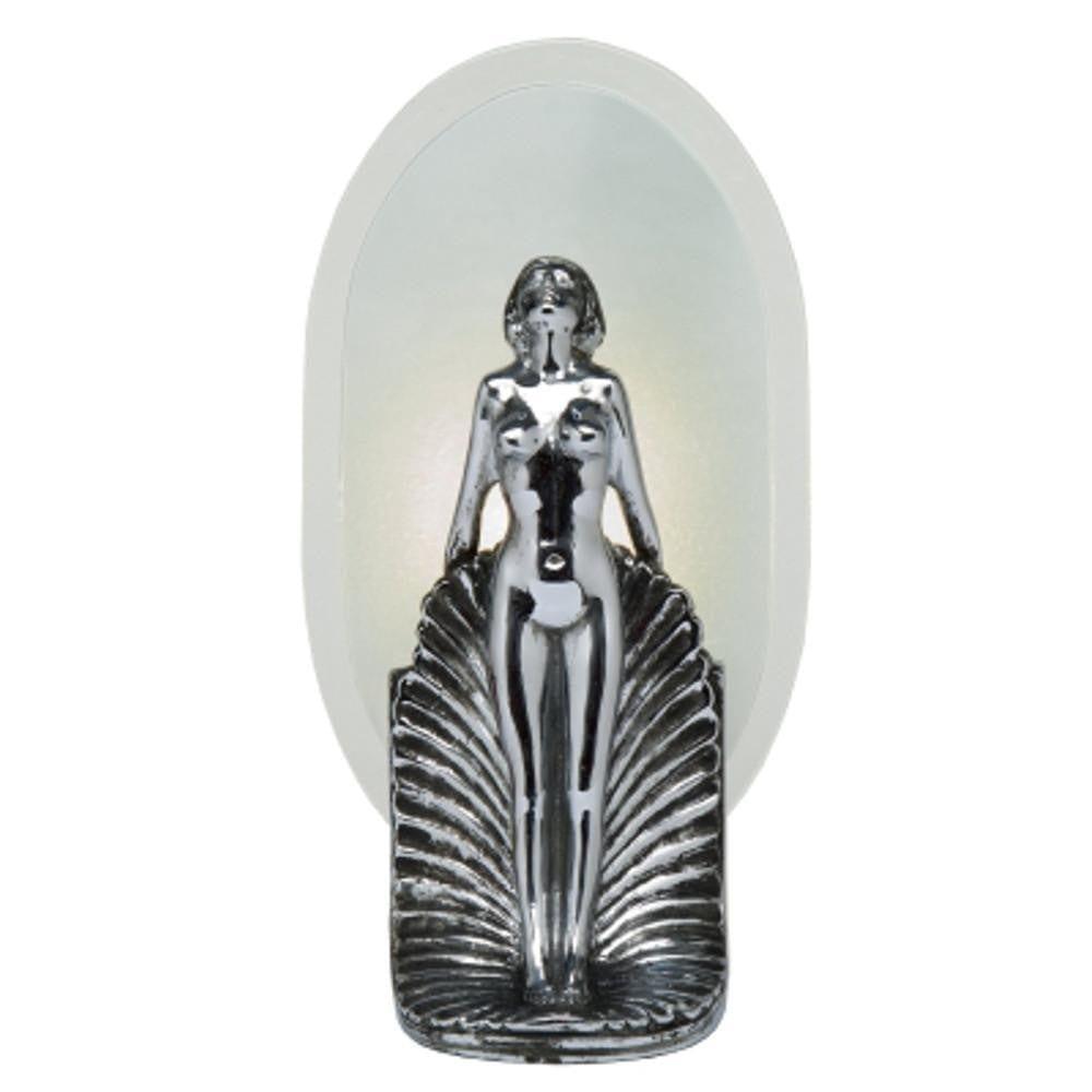 Art Deco Statue - Kansa Pearl Brass Statuette PEARL84