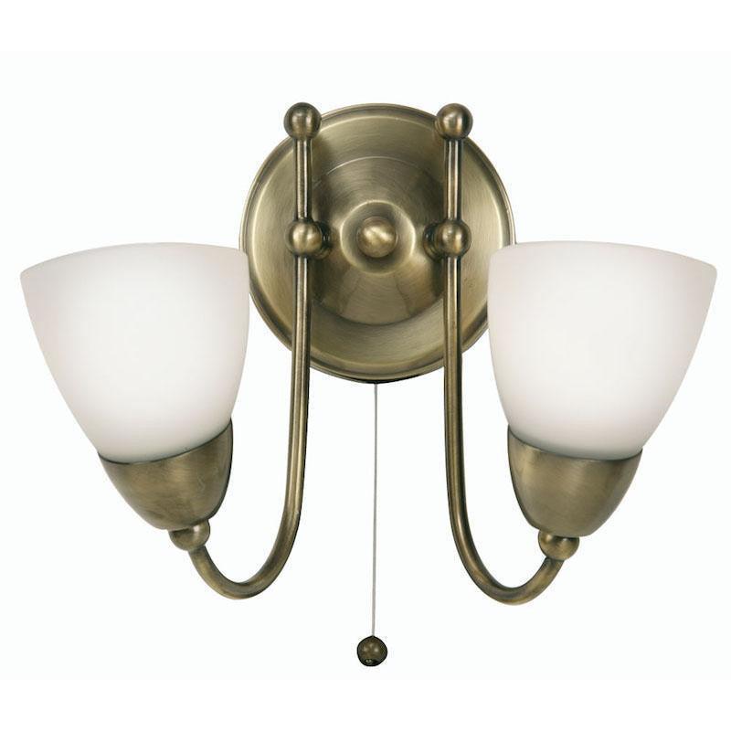 altair 2 light antique brass wall light 8862 2 ab Living Room Image