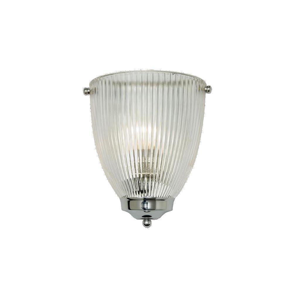 Art Deco Wall Light - Kansa Elongated Prismatic Wall Light 200861