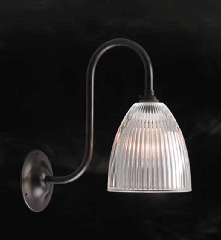 Art Deco Wall Light - Kansa Elongated Prismatic Wall Light WALL246