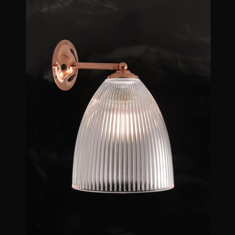 Art Deco Wall Light - Kansa Elongated Prismatic Wall Light WALL343