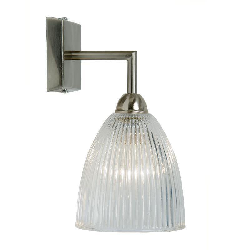 Art Deco Wall Light - Kansa Elongated Prismatics Art Deco Wall Light WALL41