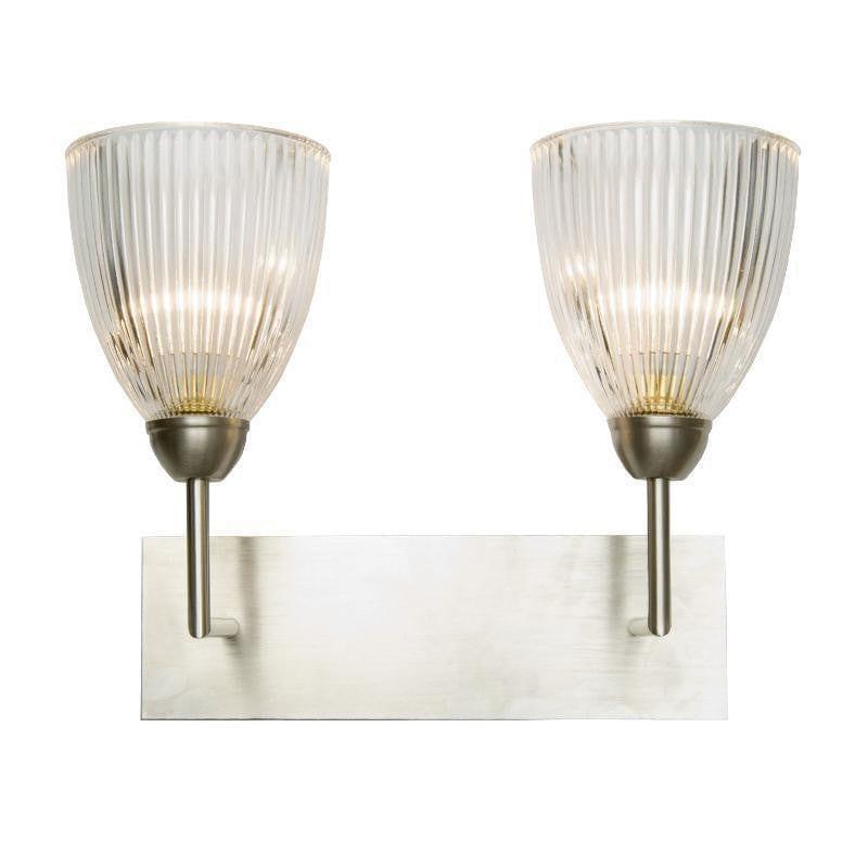 Art Deco Wall Light - Kansa Elongated Prismatics Art Deco Wall Light WALL62