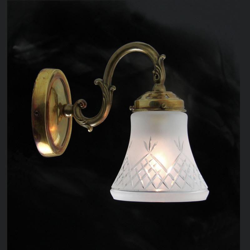 Art Deco Wall Light - Kansa Pinestar Art Deco Wall Light WALL423 1