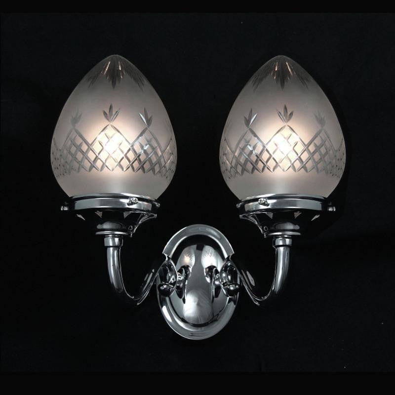 Art Deco Wall Light - Kansa Pinestar Art Deco Wall Light WALL78