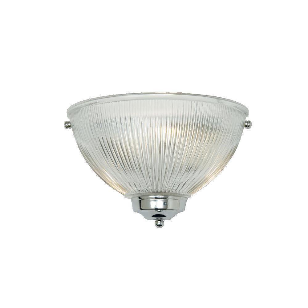 Art Deco Wall Light - Kansa Prismatic Art Deco Wall Light DOME861