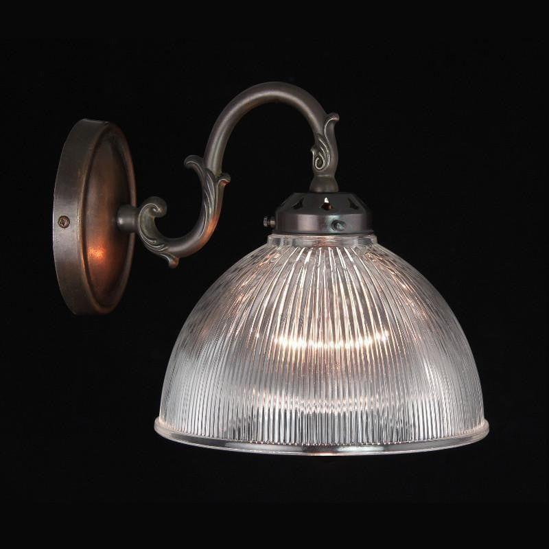 Art Deco Wall Light - Kansa Prismatic Art Deco Wall Light WALL33 1