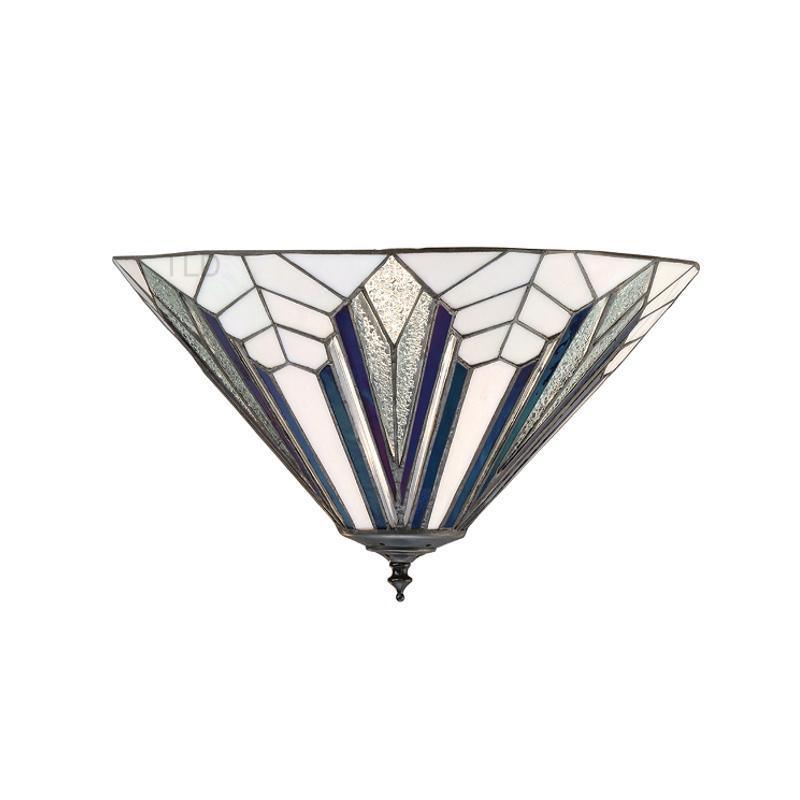 Astoria Tiffany Flush Ceiling Light