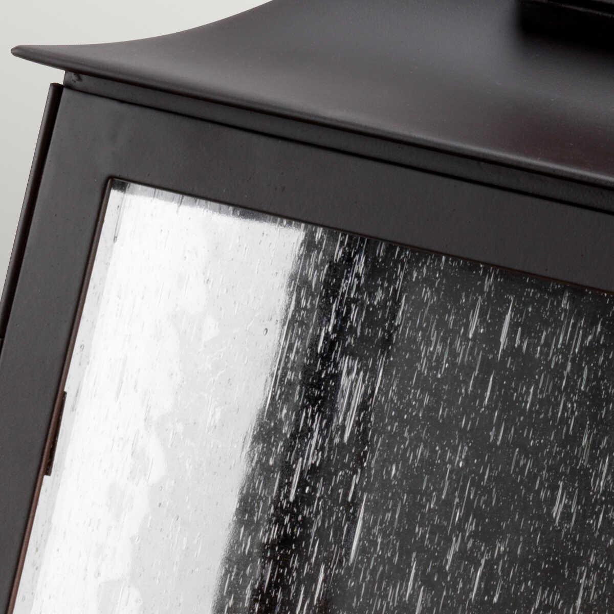 Elstead Balmoral Old Bronze Finish Large Outdoor Wall Exterior Wall image