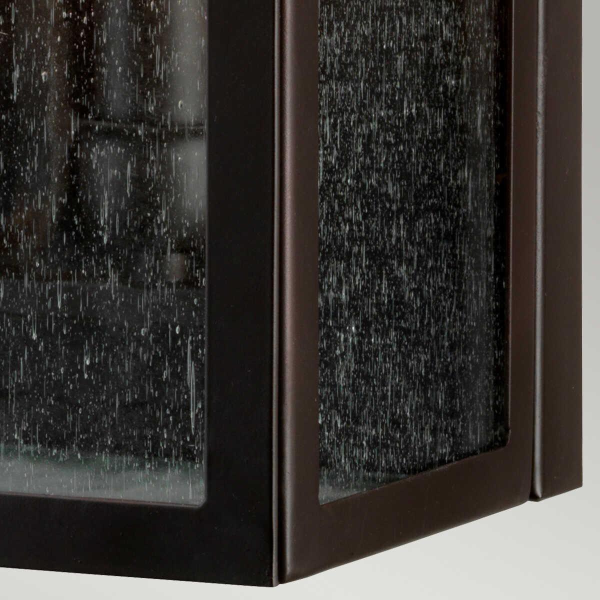 Elstead Balmoral Old Bronze Finish Large Outdoor Wall Lantern 6