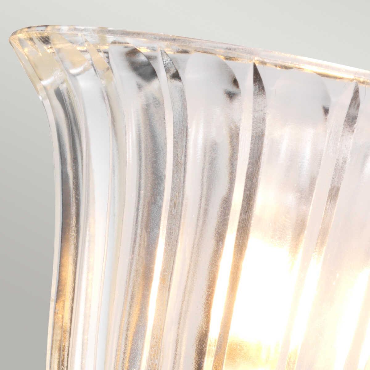 Austen Cloche Shade Polished Brass Bathroom Wall Light bulb guide