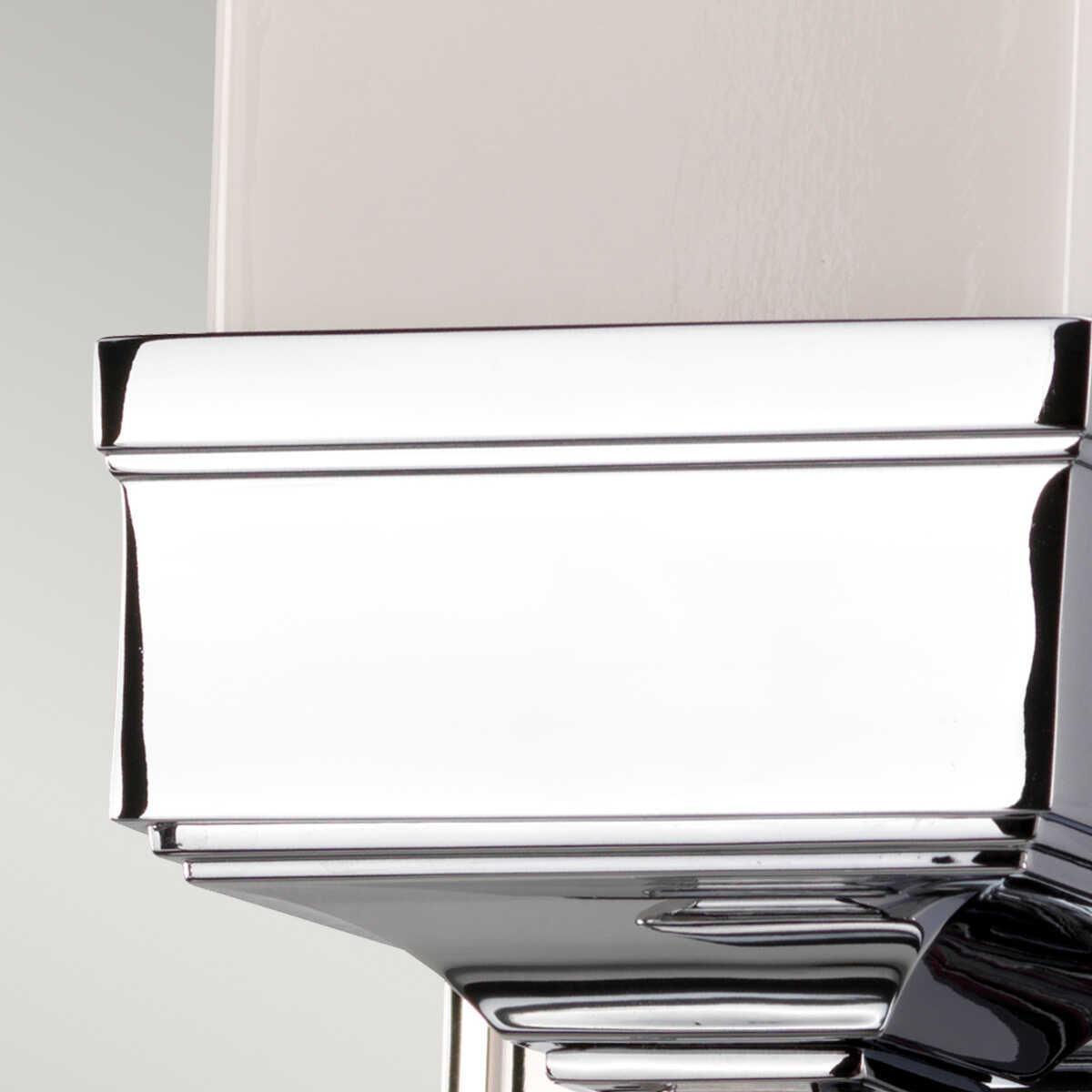 cambridge polished chrome finish bathroom wall light Living Room Close Up