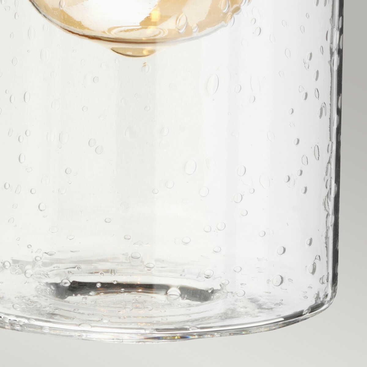 Morvah Brushed Brass Bathroom Wall Light BATH-MORVAH1-BB shade close up