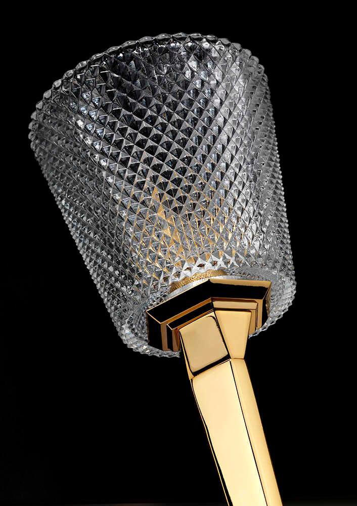 Elstead Lighting Verity 1 Polished Gold Bathroom Wall Light Living Room Close Up