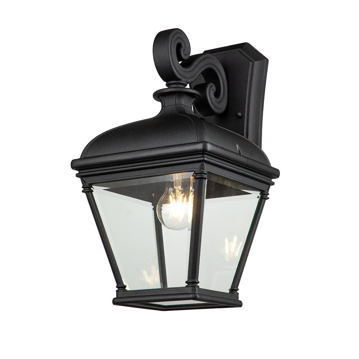 elstead bayview 1 light large outdoor wall lantern