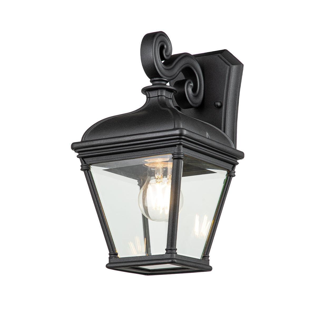 elstead bayview 1 light medium outdoor wall lantern