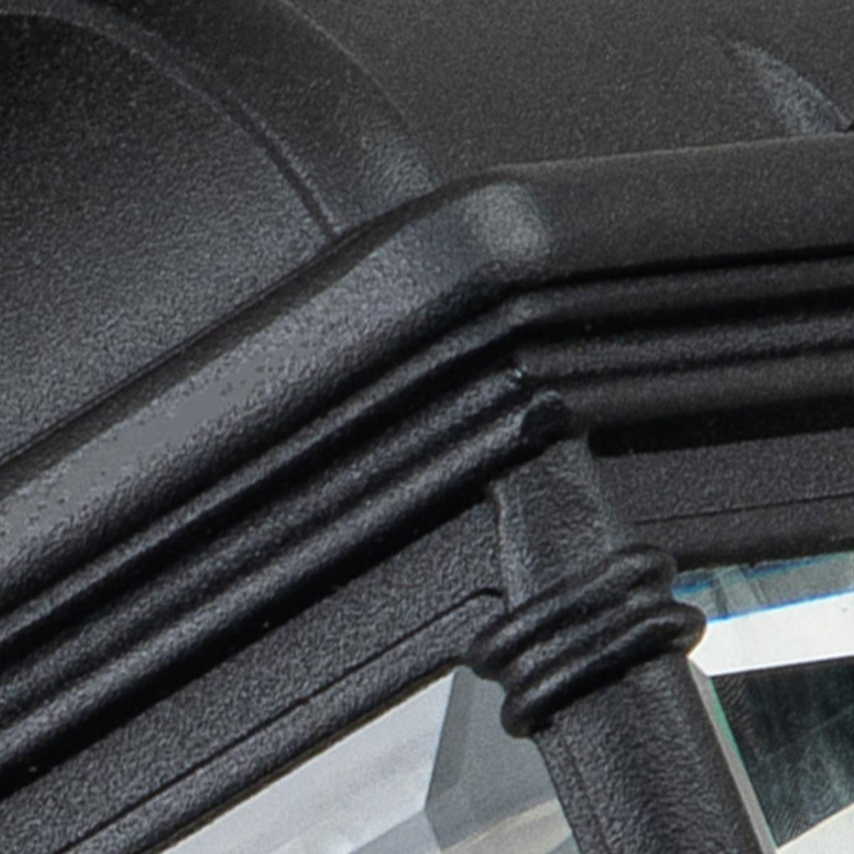 elstead bayview 1 light outdoor black porch lantern Living Room Close Up