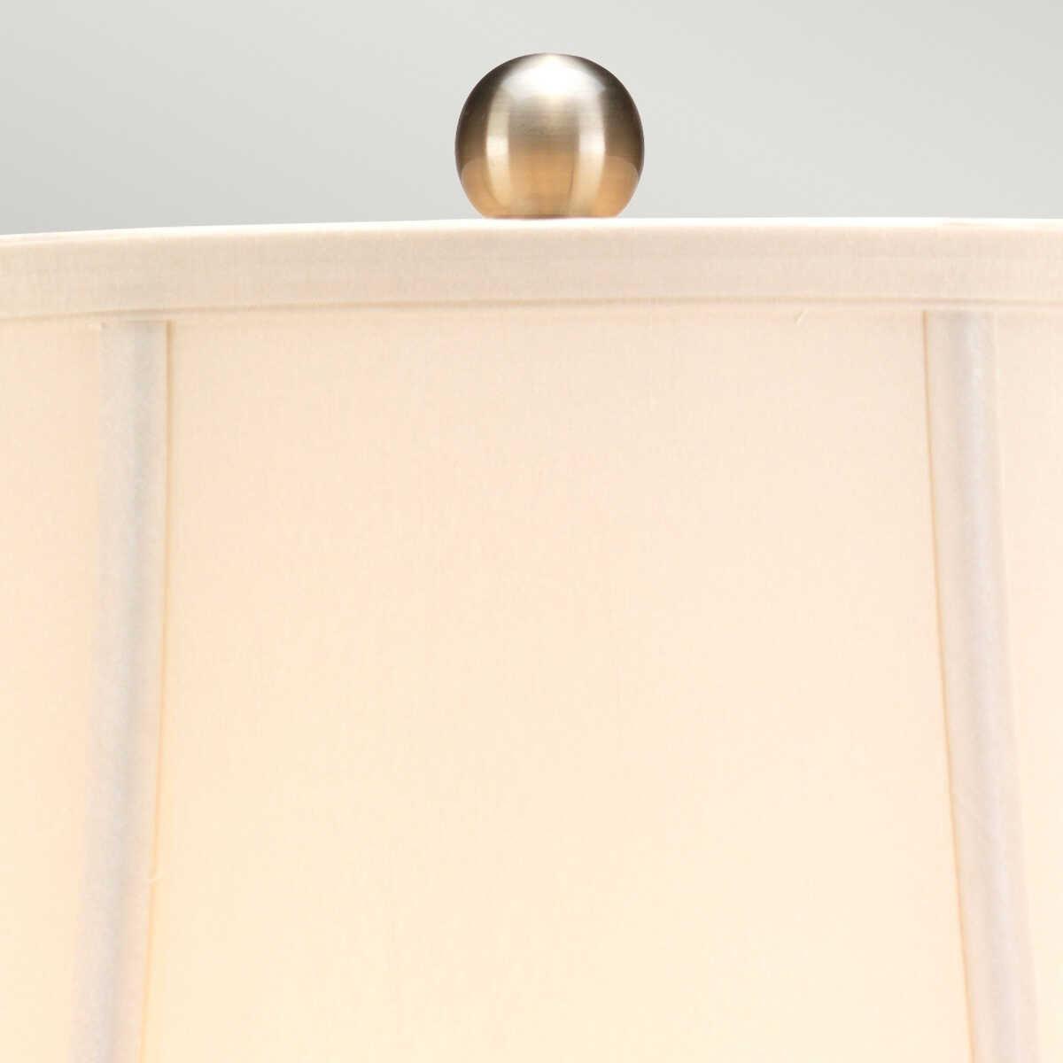 Blue Traditional 1 Light Table Lamp Elstead Lighting 2