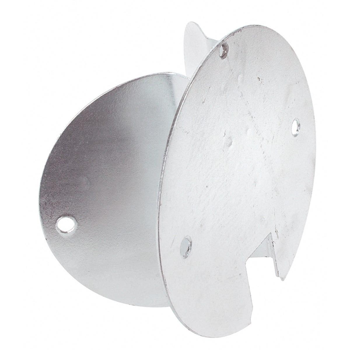 norlys outdoor corner bracket 8 galvanised