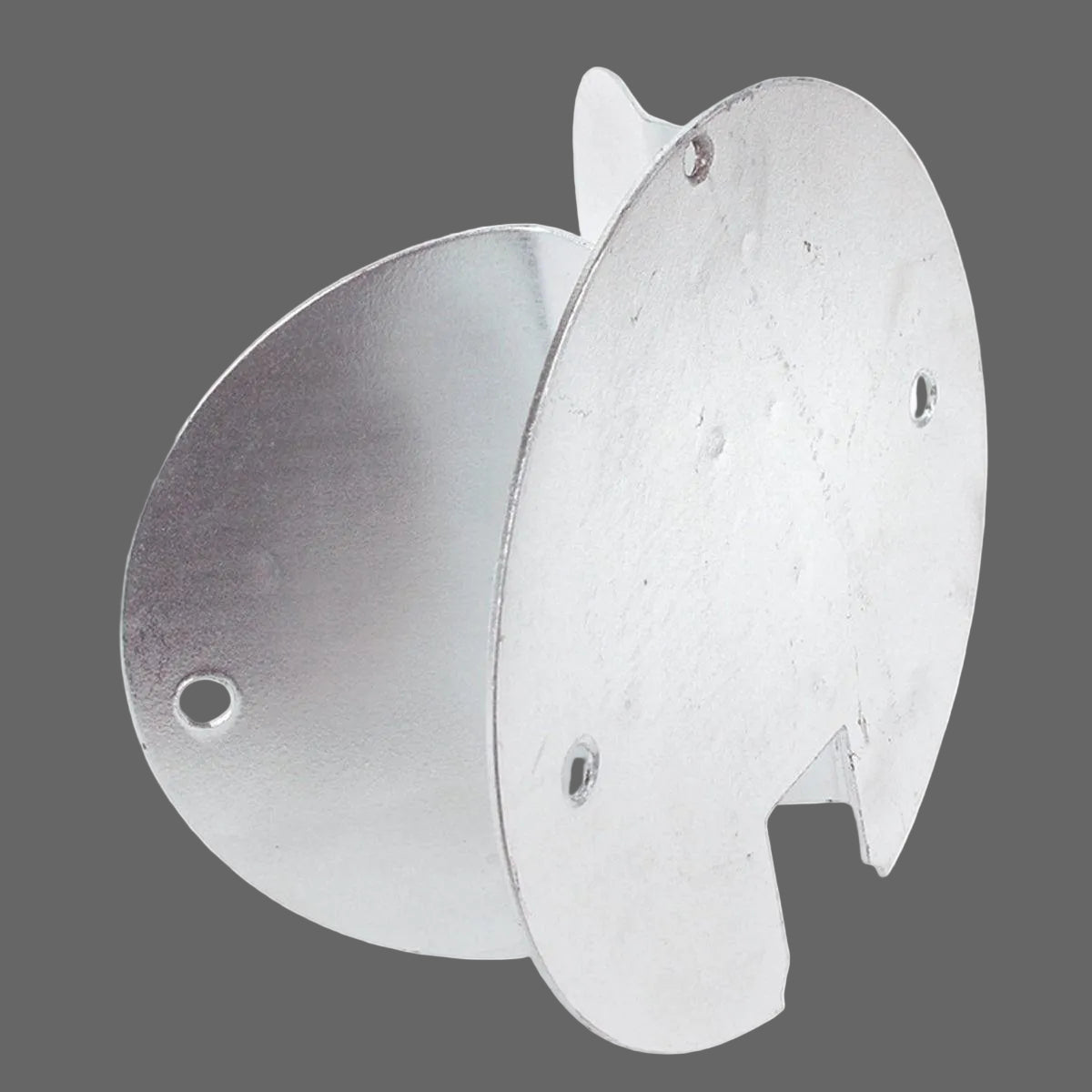 norlys outdoor corner bracket 8 galvanised
