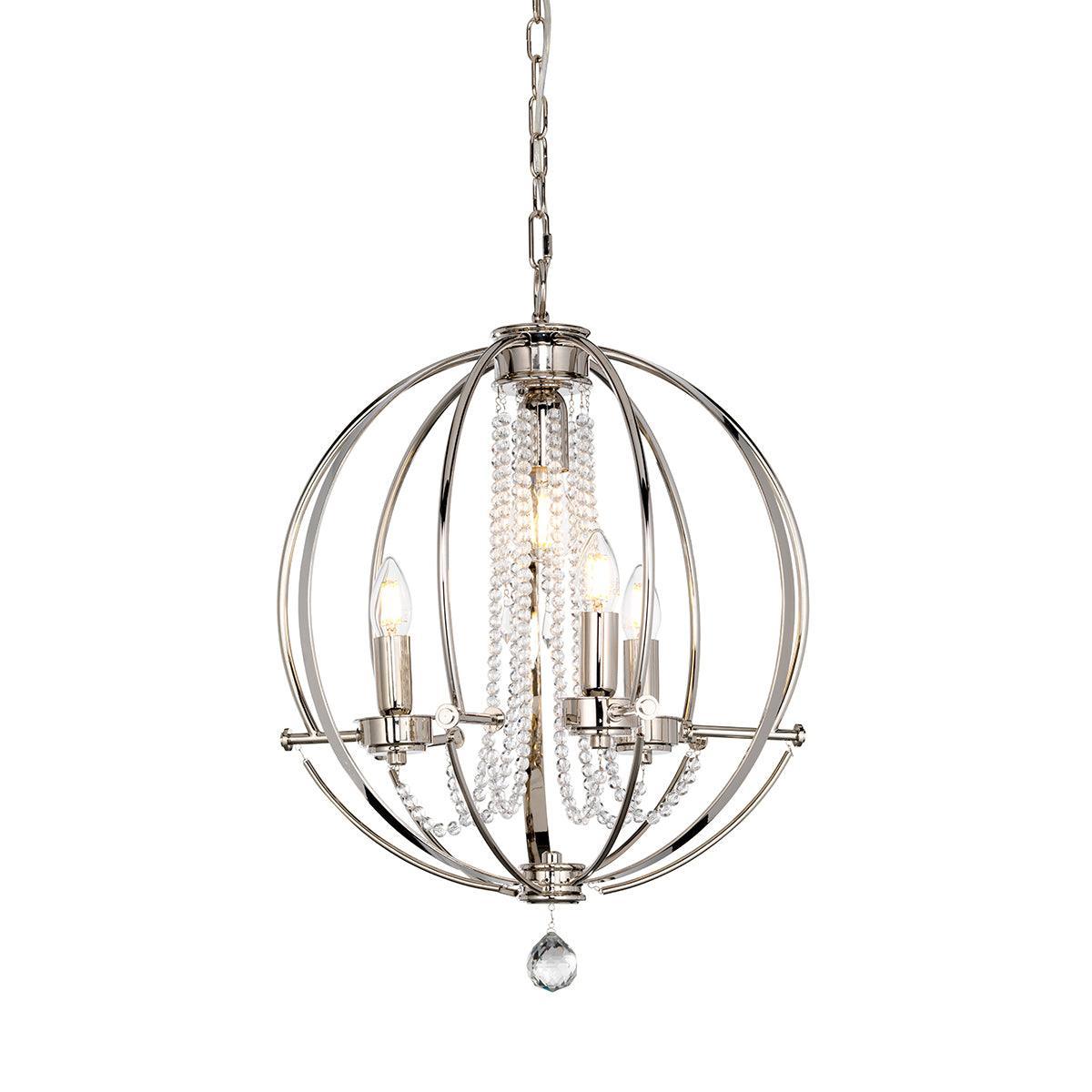 Cassie 4 Light Chandelier