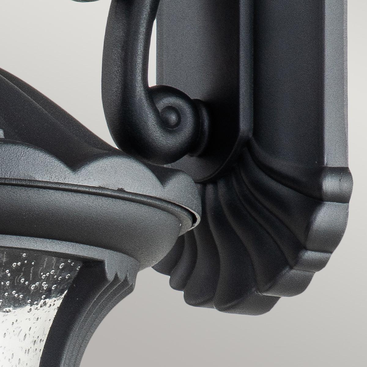 elstead chicago 1 light medium outdoor wall lantern Detailed Close Up