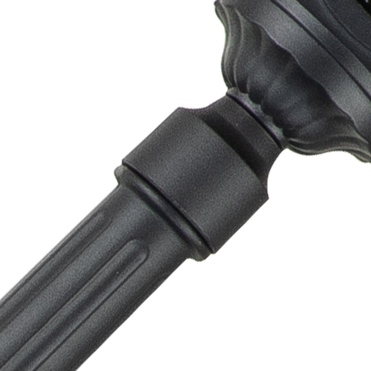 elstead chicago 1 light single outdoor head lamp post Detailed Close Up