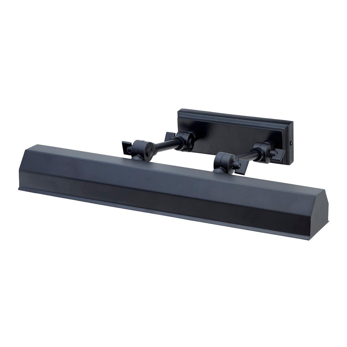 chawton medium black picture light elstead lighting