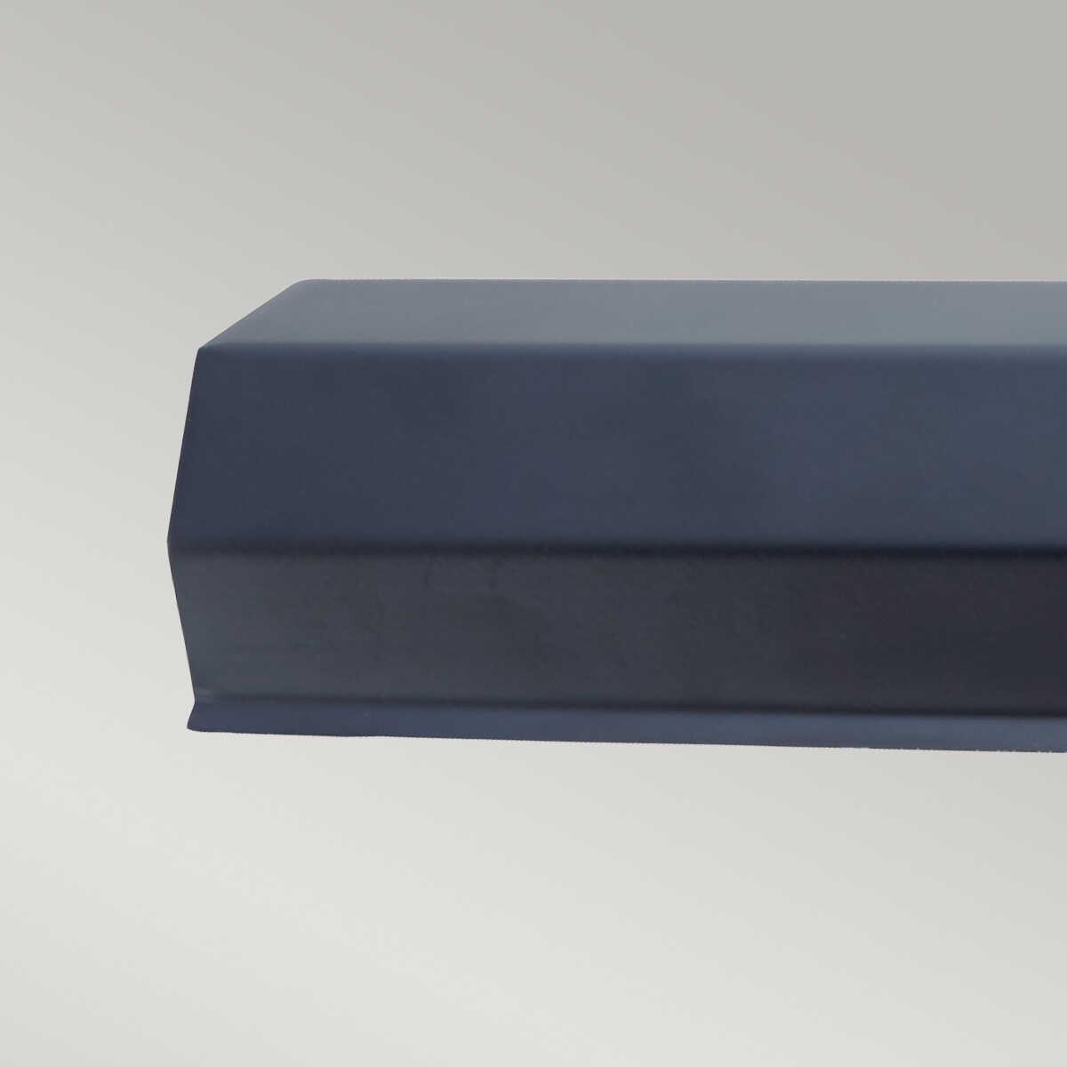 chawton medium black picture light elstead lighting Detailed Close Up