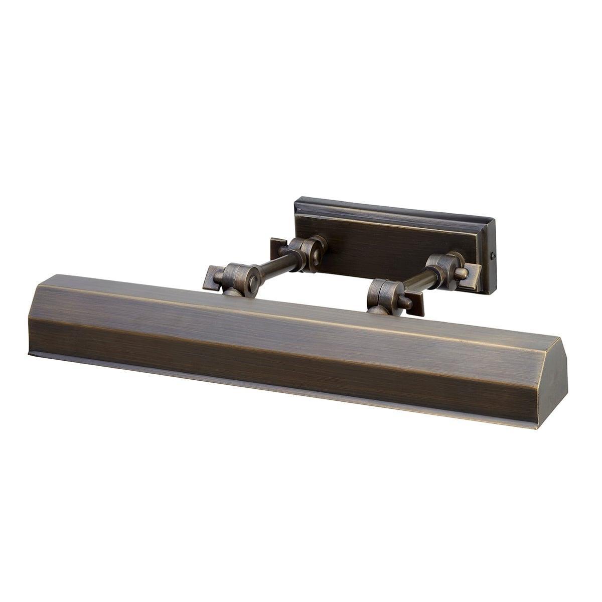 chawton medium dark bronze picture light elstead lighting