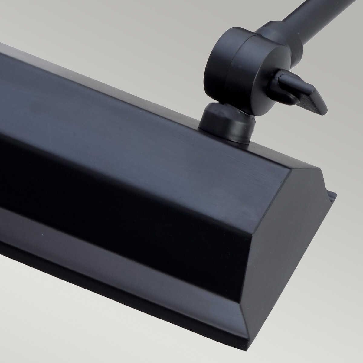 chawton small black picture light elstead lighting Close Up LED Bulb