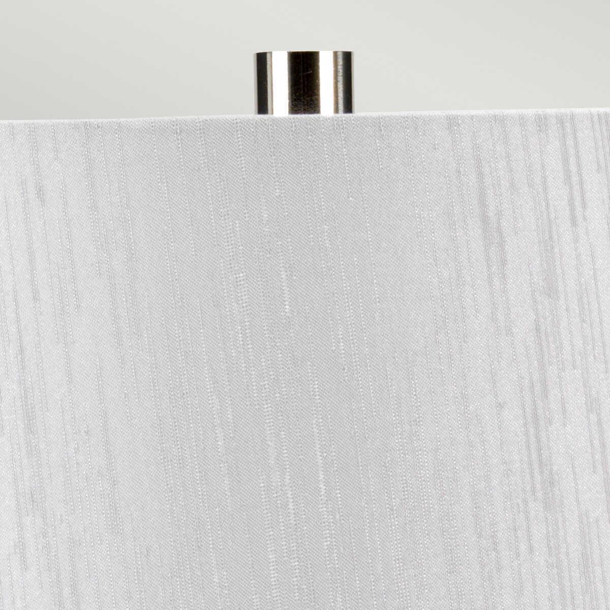 columbus tall ceramic table lamp shade close up