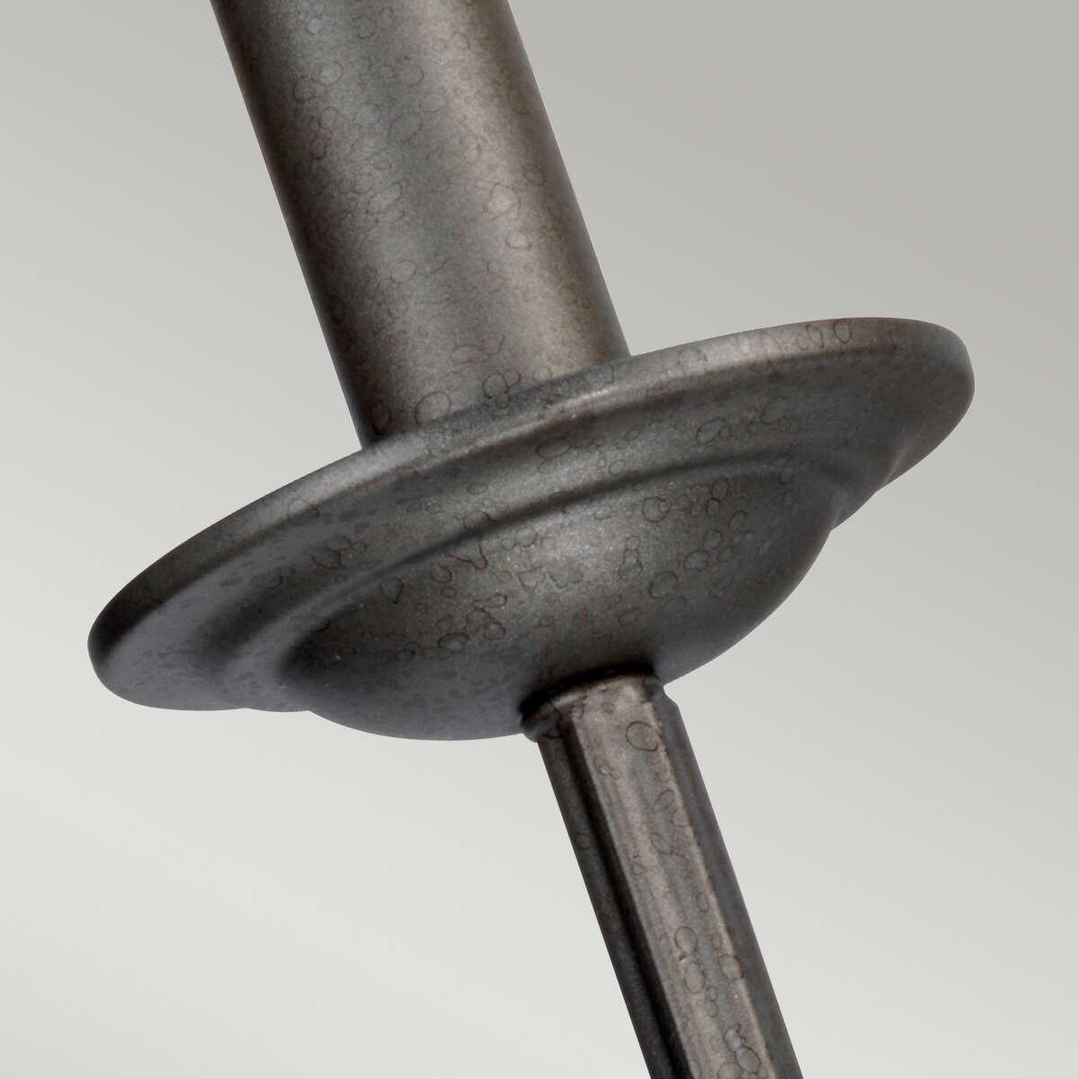 Crown 2 Light Iron Gate Wall Light CROWN2,Elstead Lighting,5