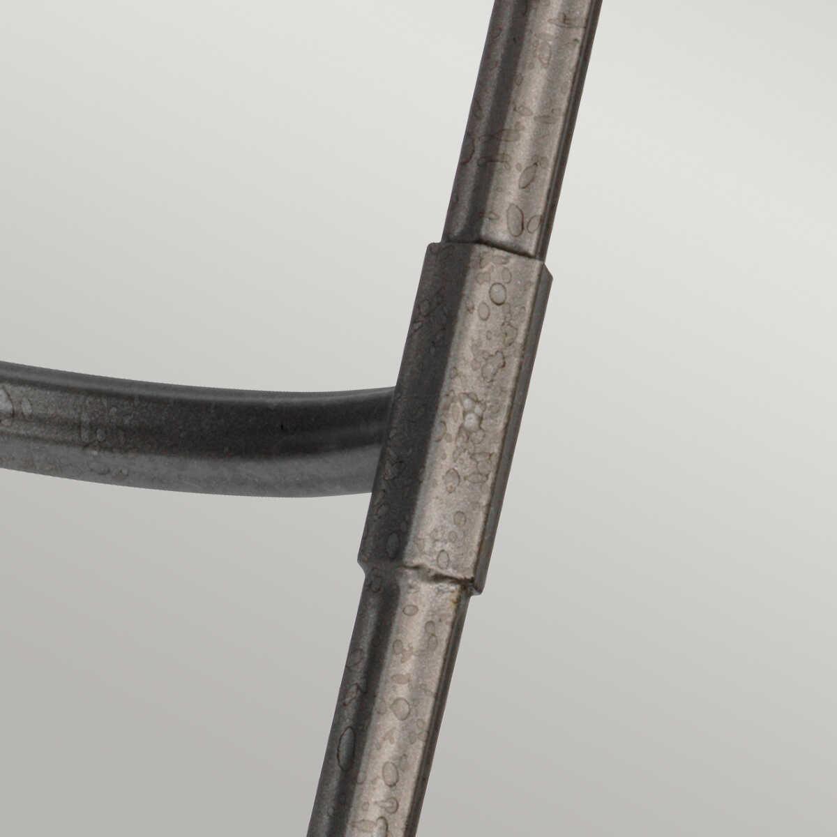 Crown 2 Light Iron Gate Wall Light CROWN2,Elstead Lighting,6