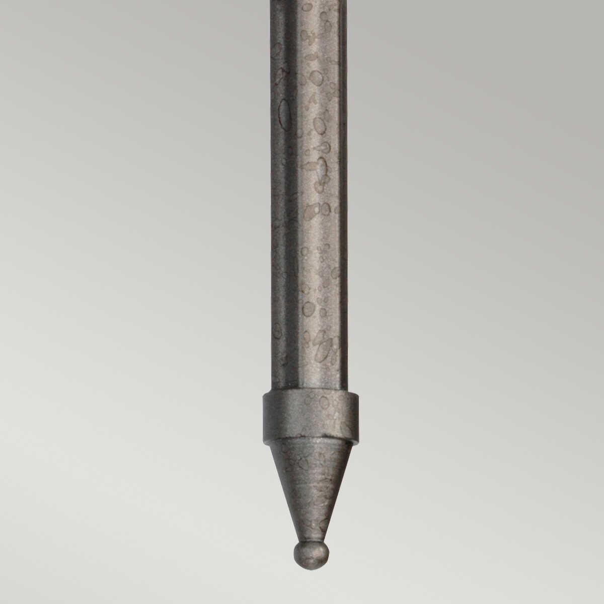 Crown 2 Light Iron Gate Wall Light CROWN2,Elstead Lighting,7