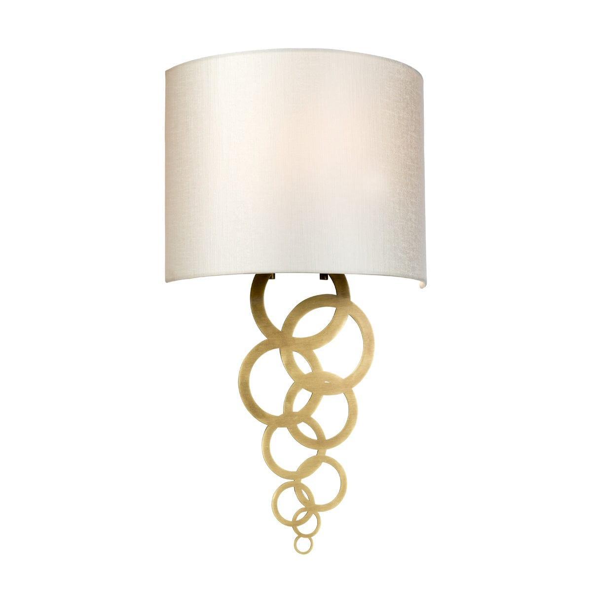 Curtis Medium 1 Light Aged Brass Wall Light ,CURTIS-MEDIUM-AB,Elstead Lighting,1